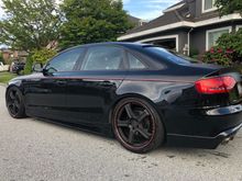 Summer tires on 20" Maya rims