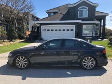 Winter tires on 18" Audi Rims
