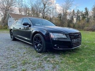 2012 Audi A8 - Blacked Out