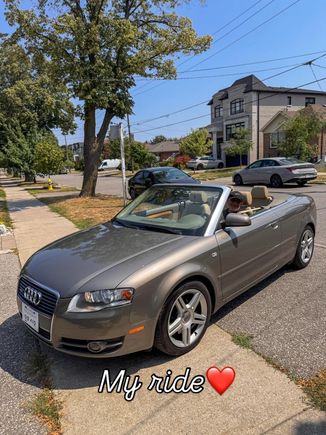 Audi A4 Cabriolet 2008