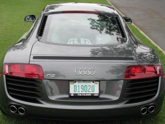 Audi R8 Daytona Gray 2008 (25)