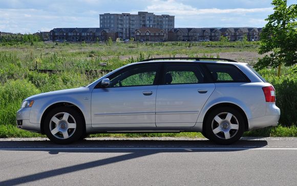 2004 Audi A4 Avant 1.8T FrontTrac CVT