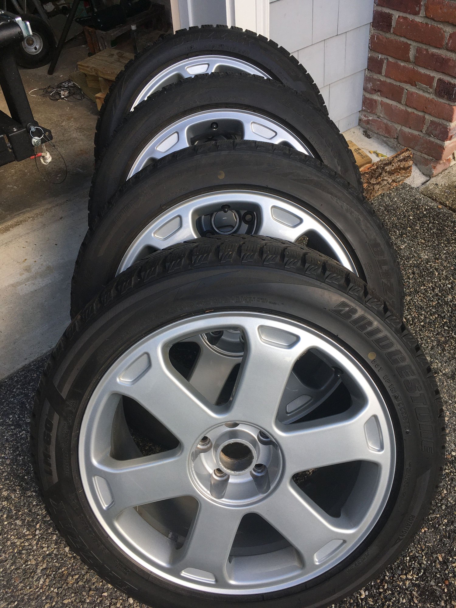 Wheels and Tires/Axles - 2001 S8 Factory OEM wheels - Like New - Used - 2001 to 2003 Audi S8 - Arlington, MA 02474, United States
