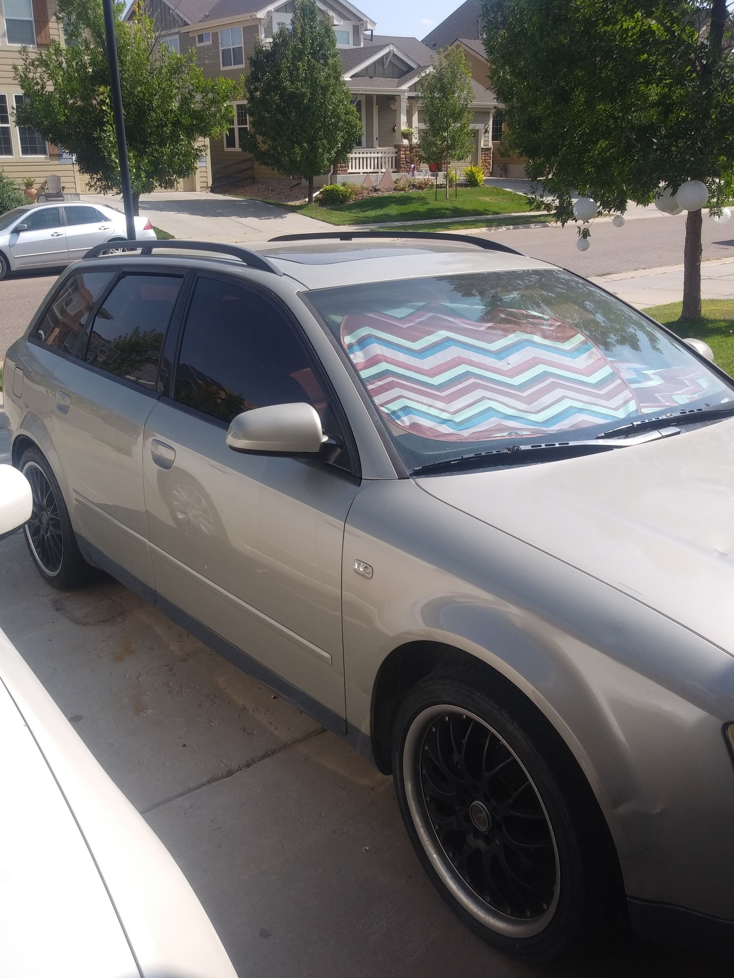 2002 Audi A4 Quattro - 2002 Audi A4 Quattro Avant Wagon - Used - VIN WAUVC68EX2A219199 - 170,000 Miles - 4 cyl - AWD - Manual - Wagon - Gray - Erie, CO 80516, United States