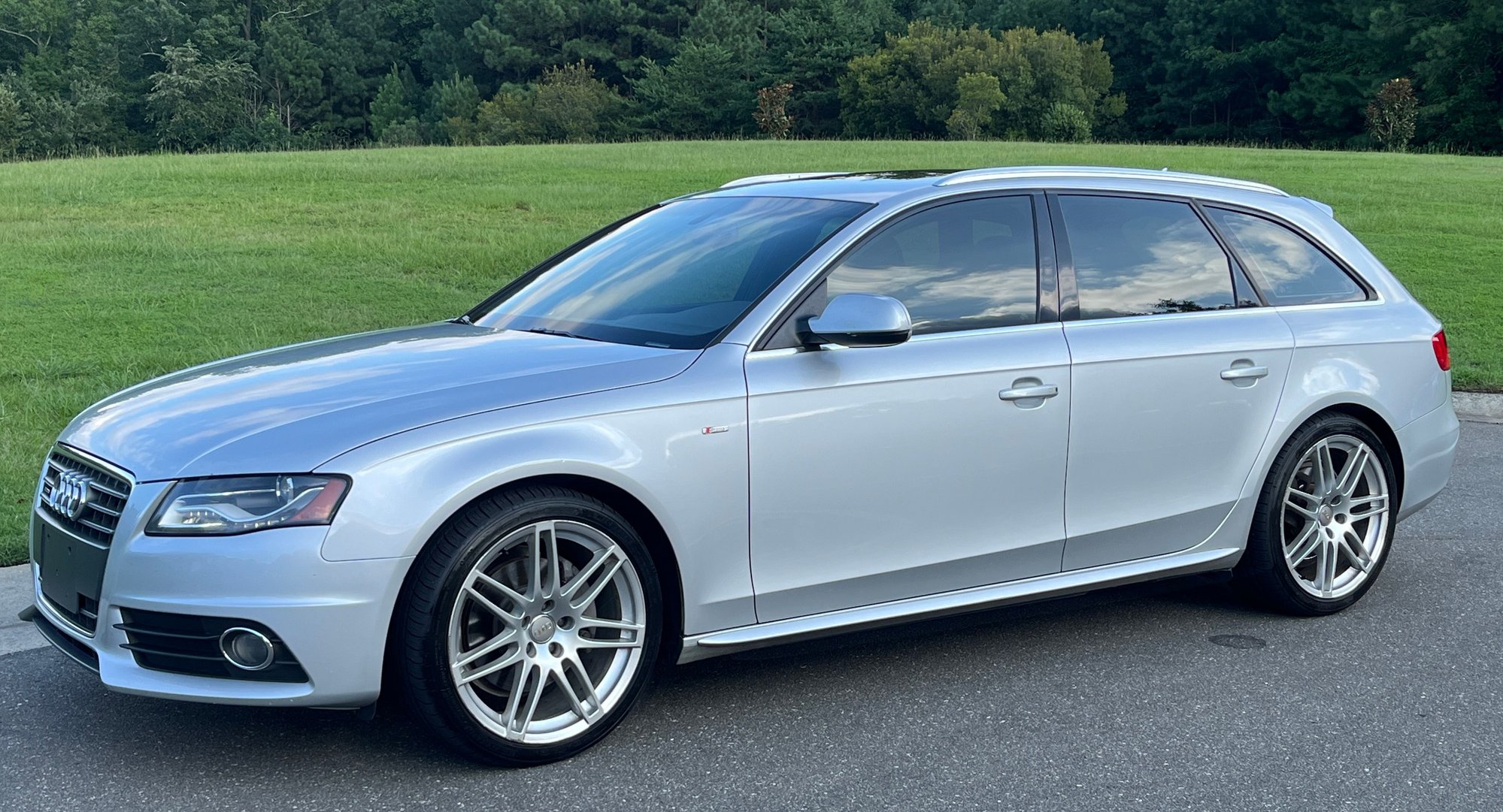 2011 Audi A4 Quattro - 2011 Audi A4 2.0T Avant Quattro Premium - APR Stage 3 - Used - VIN WAU4FAFL3BA144126 - 180,663 Miles - 4 cyl - AWD - Automatic - Wagon - Silver - Raleigh, NC 27617, United States