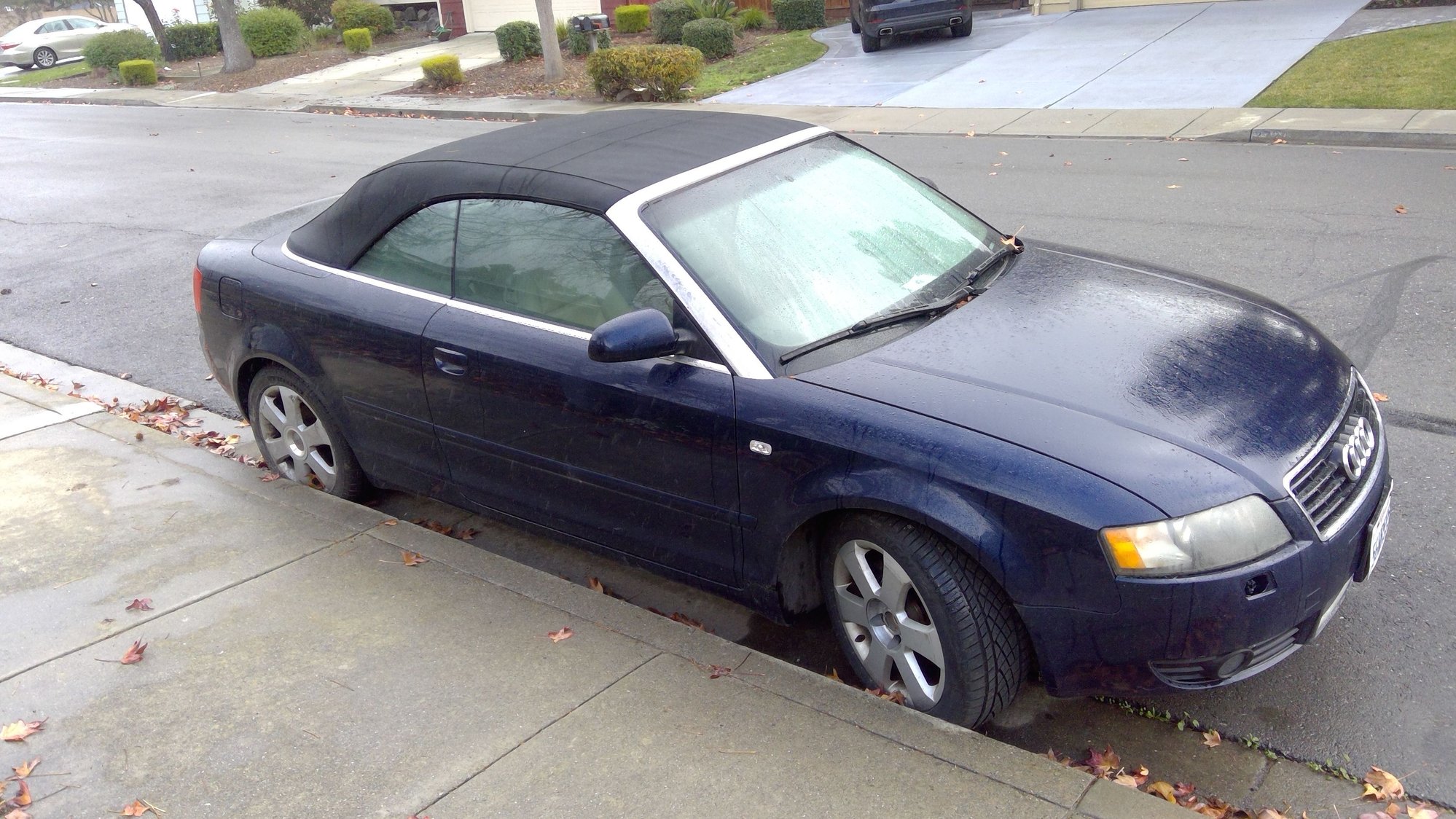 2004 Audi A4 - Convertible 2004 Audi A-4 - Used - VIN WAUAC48H44K014441 - 159,300 Miles - 4 cyl - 2WD - Automatic - Coupe - Blue - Pleasanton, CA 94566, United States