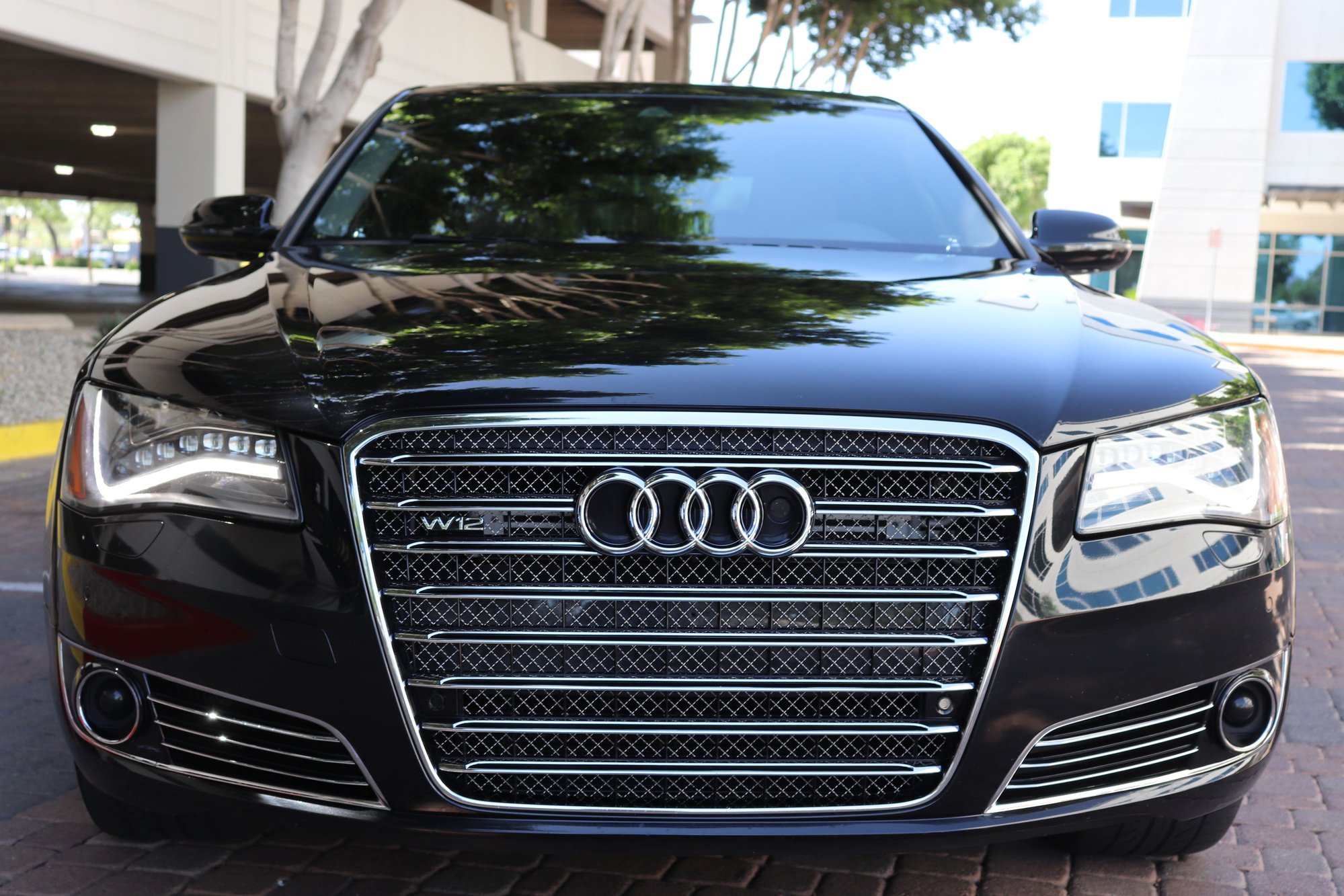 2012 Audi A8 Quattro - W12 Equipped 2012 Audi A8L - Still Under Audi Warranty until May'26! - Used - VIN WAUR4AFD2CN012389 - 54,000 Miles - 12 cyl - AWD - Automatic - Sedan - Black - Scottsdale, AZ 85254, United States