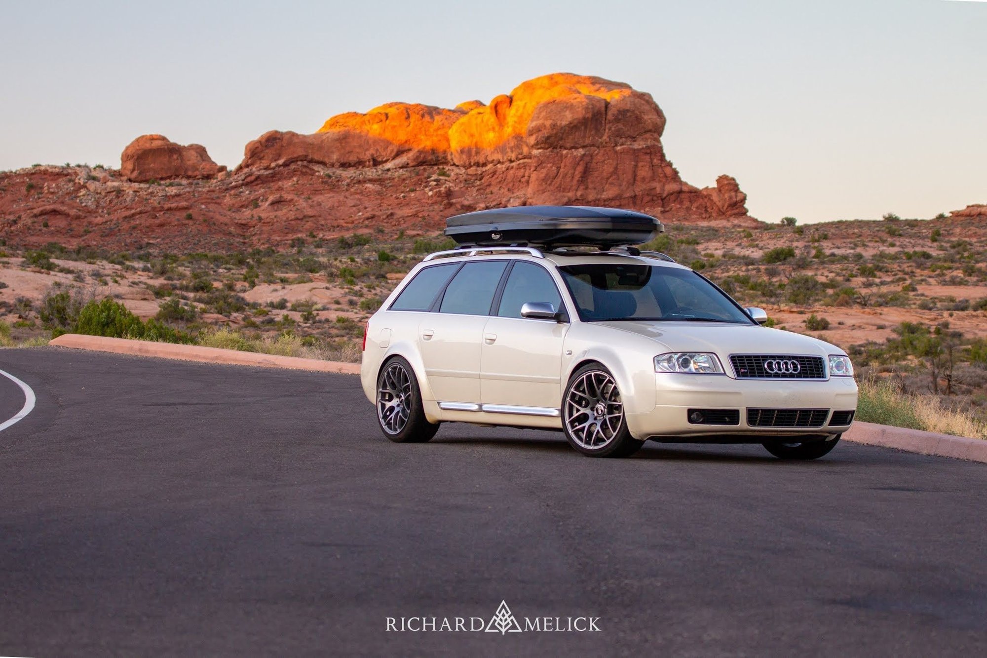 2002 Audi S6 - [FEELER] 2002 Audi S6 Avant, 6spd MT, tastefully modified - Used - VIN WAUXU54B12N117150 - 8 cyl - AWD - Manual - Wagon - White - Denver, CO 80010, United States