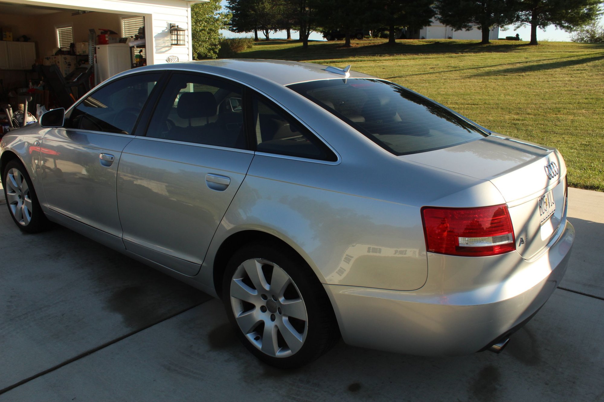 2005 Audi A6 Quattro - 2005 Audi A6 Quattro 3.2, Needs some Love - Used - VIN WAUDG74F15N066634 - 131,000 Miles - 6 cyl - AWD - Automatic - Sedan - Gray - Washington, MO 63090, United States