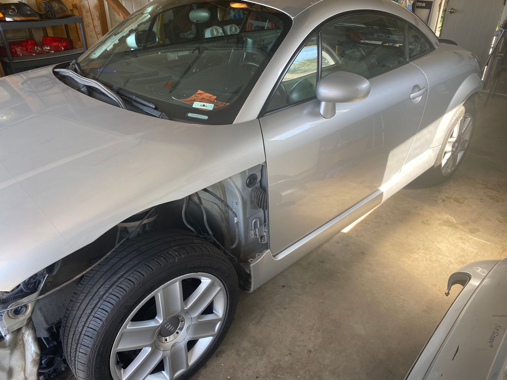 2005 Audi TT Quattro - 2005 Audi TT Part Out - St Charles, IL 60174, United States