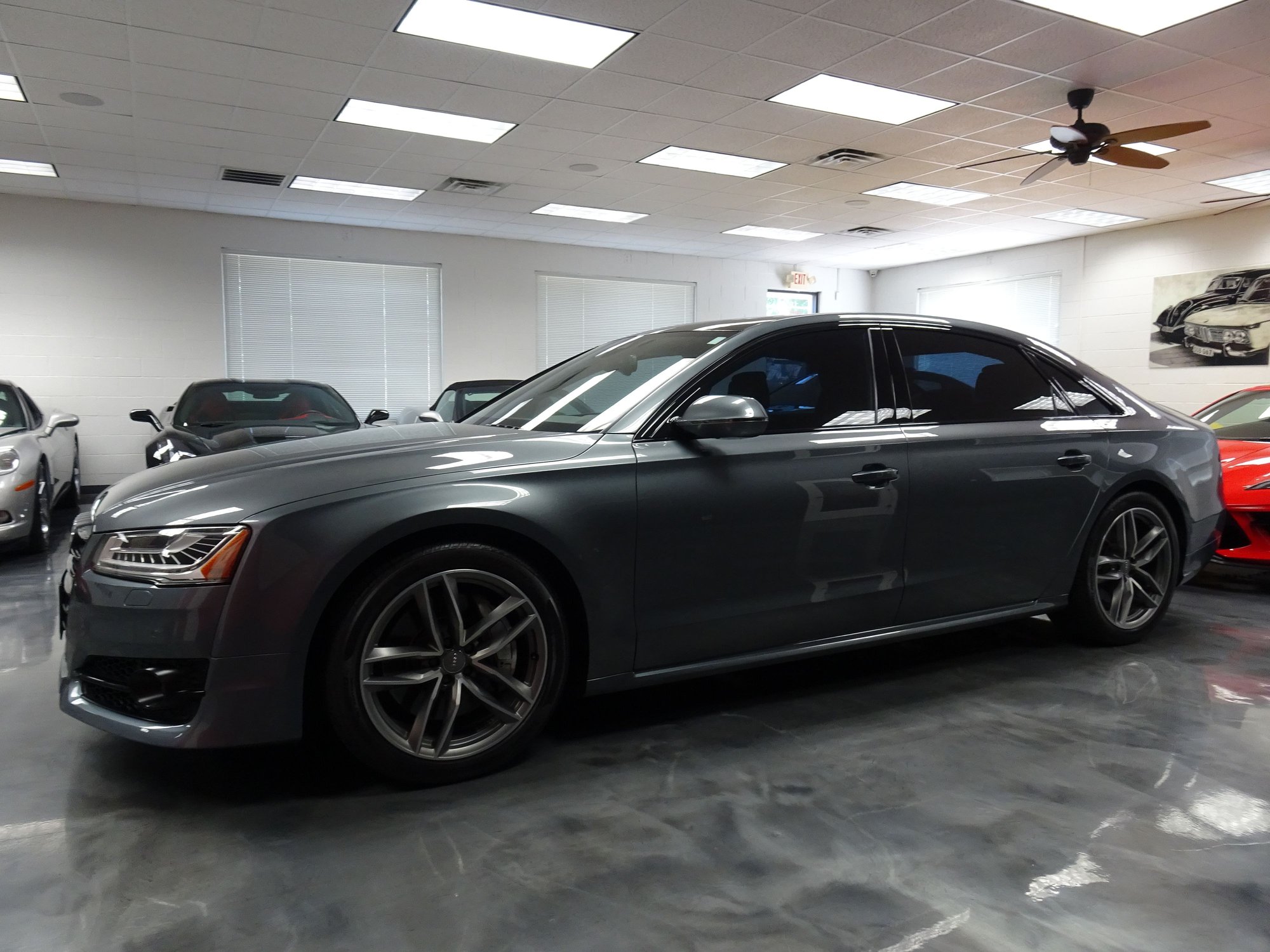 2017 Audi A8 Quattro - 2017 Audi A8 L 3.0T - Used - VIN WAU44AFD0HN001683 - 75,156 Miles - 6 cyl - AWD - Automatic - Sedan - Gray - Waterloo, IA 50701, United States
