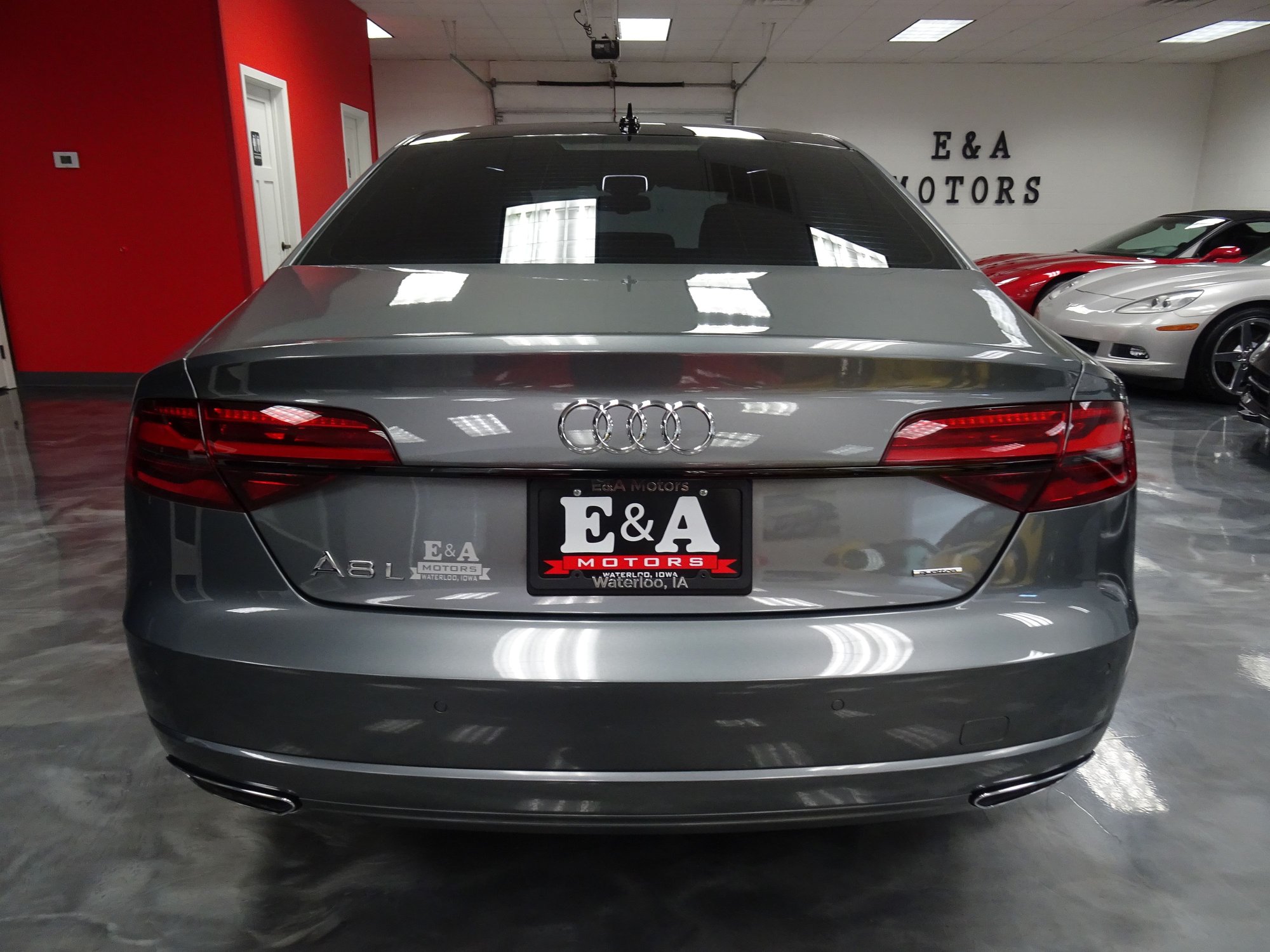 2017 Audi A8 Quattro - 2017 Audi A8 L 3.0T - Used - VIN WAU44AFD0HN001683 - 75,156 Miles - 6 cyl - AWD - Automatic - Sedan - Gray - Waterloo, IA 50701, United States