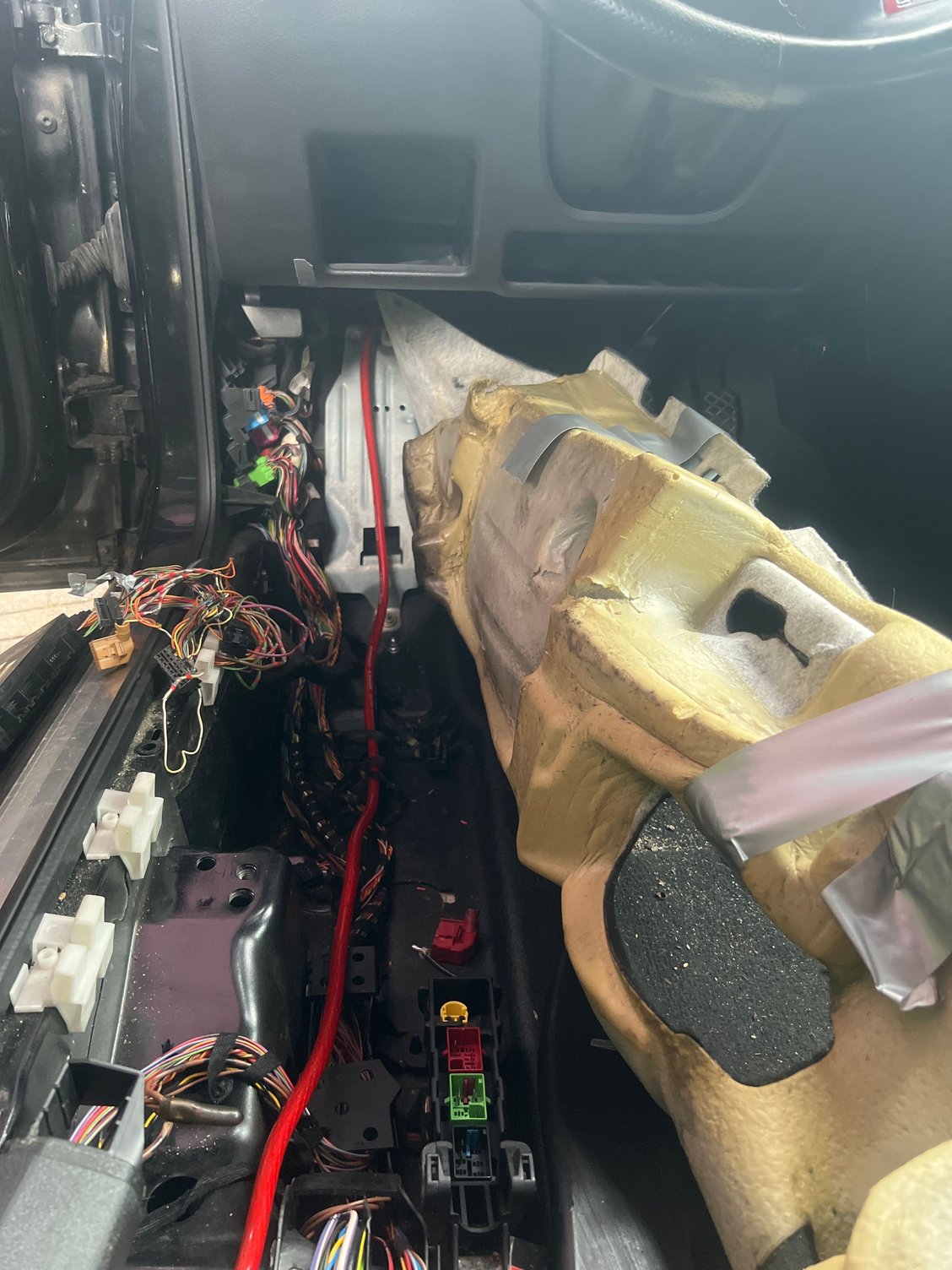 Rear doors wont open from inside or outside