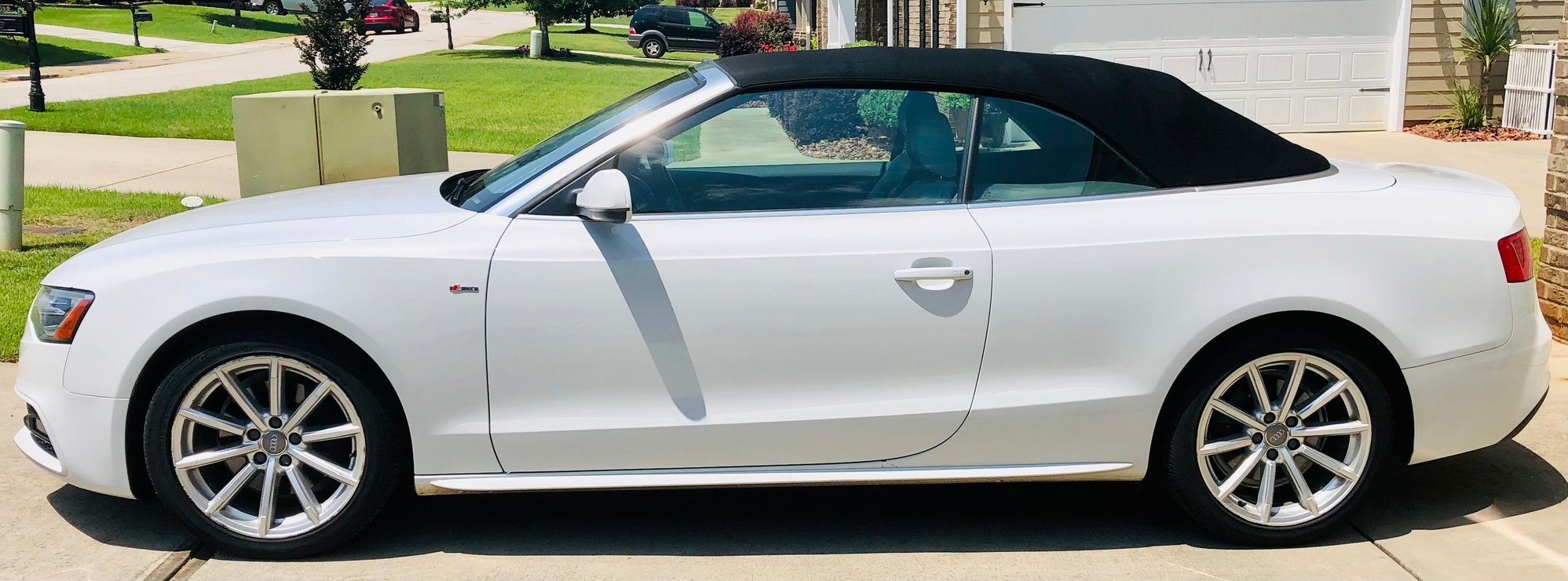 2016 Audi A5 Quattro - 2016 Audi A5 2.0T Quattro Premium Plus Cabriolet - Used - VIN WAUD2AFH6GN002201 - 131,261 Miles - 4 cyl - AWD - Automatic - Convertible - White - 29621, SC 29621, United States