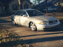 all the way down on Racelands Full Coilover