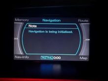 Navigation does not have disk (Can I put NZ one in?)