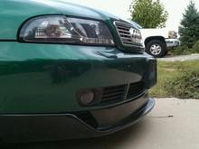 The front lip I just put on