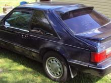 1st pics of car