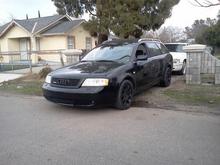 Stupid rock chips Audi's are prone to