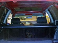 Sun roof &amp; tracking gone and rear decking back seat cut out