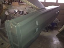 left quarter 1967 Coronet 500