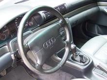 Only the steering wheel have some signals of years, but is was painted again and looks new again.