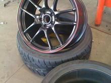 New wheels: TSW Trackstar 5 - 18x8