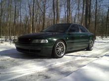 snow shot