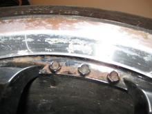Rim repail/polish
