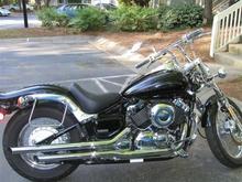 2002 Yamaha V-Star 650 Custom