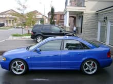 2000 Audi S4 Nogaro Blue