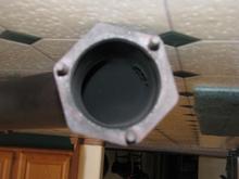 To downpipe