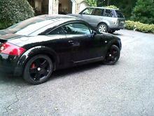 painted the wheels gloss black.