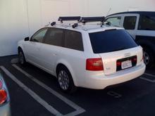 Had the windows tinted.
