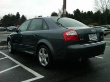 All stock except the power under the hood :)