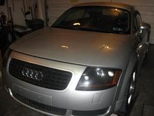 Just got her and she's already in the garage with the hood popped! lol