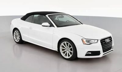 2016 Audi A5 Quattro - 2016 Audi A5 2.0T Quattro Premium Plus Cabriolet - Used - VIN WAUD2AFH6GN002201 - 131,261 Miles - 4 cyl - AWD - Automatic - Convertible - White - 29621, SC 29621, United States