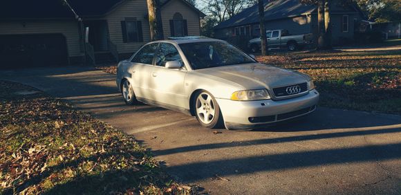 all the way down on Racelands Full Coilover