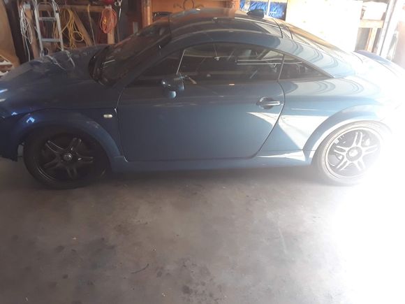 The wheels aren’t bad. 