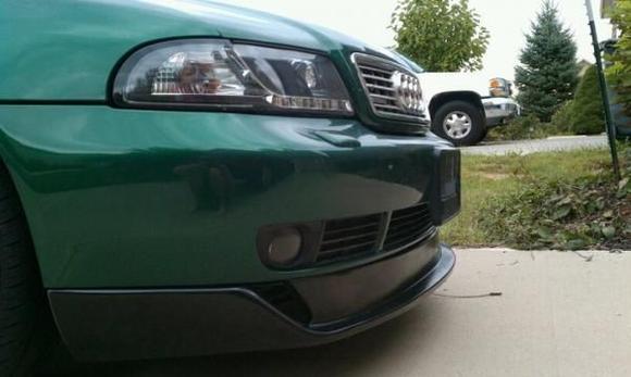 The front lip I just put on