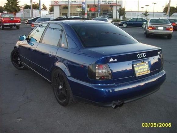 1998 Audi A4 1.8T Quattro