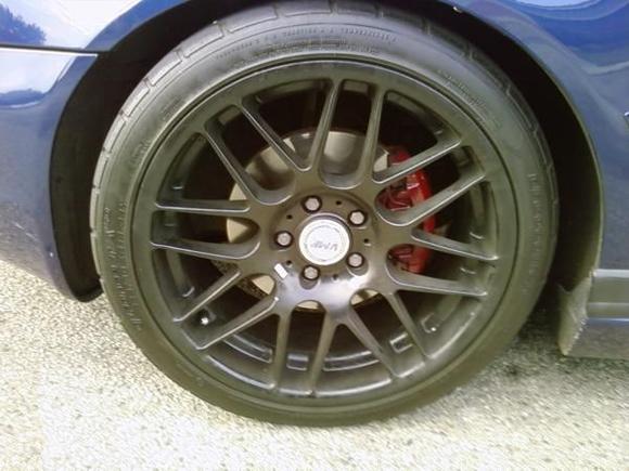 BF Goodrich G-force 225/40zr18 VMR wheels