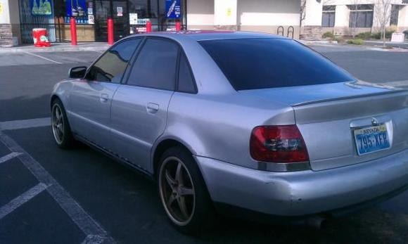 just got tinted