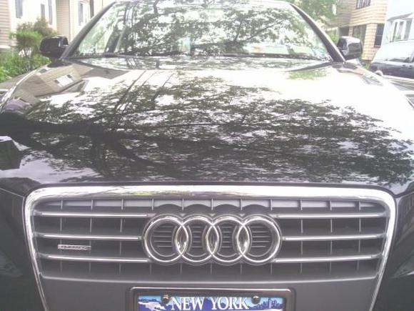 Emblem off