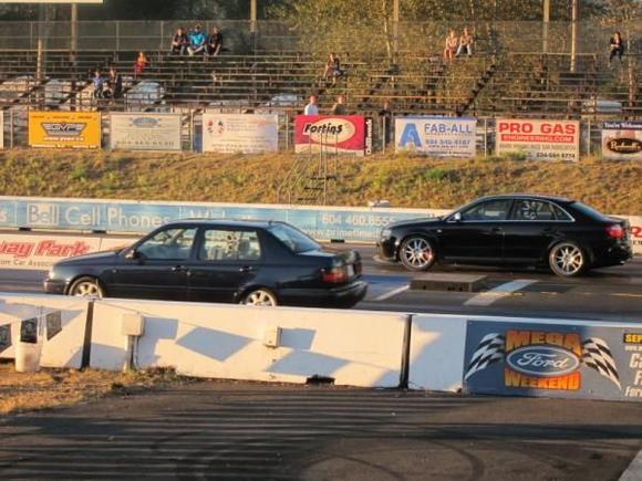 mission raceway 1/4mile