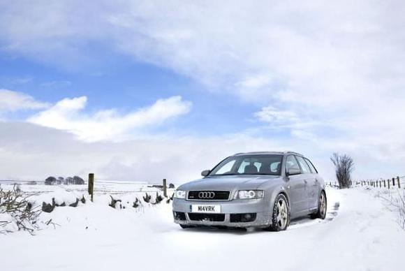 The quattro showing off!!