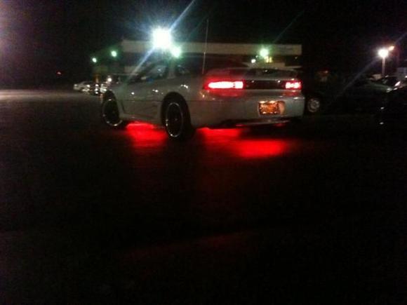 night glow