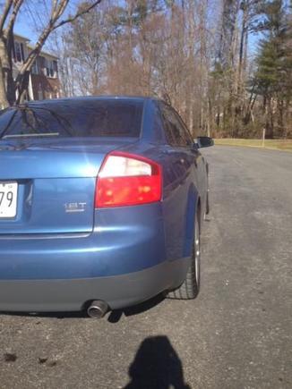exterior right rear 1