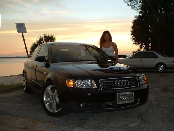 Kat and Gretchen in Panama City, Fl