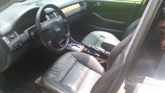 15 year old interior...